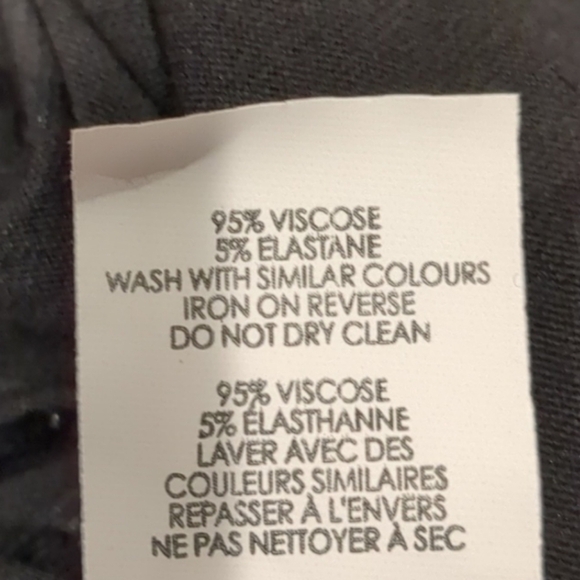 Nasty Gal Tie Shoulder Plunge Neck Black Bodysuit size 4 - Picture 4 of 5